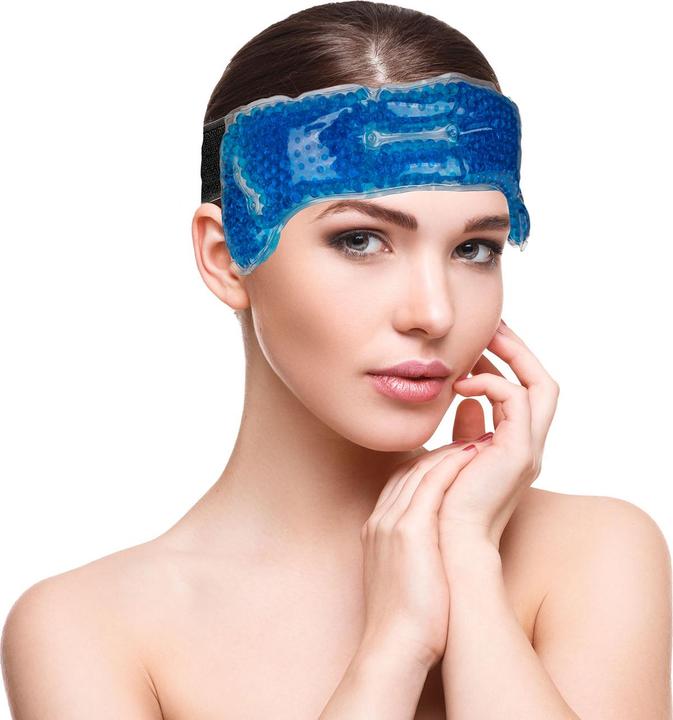 Actual product image Out of the blue Cold-warm head compress with gel filling, set of 2 (2 x)