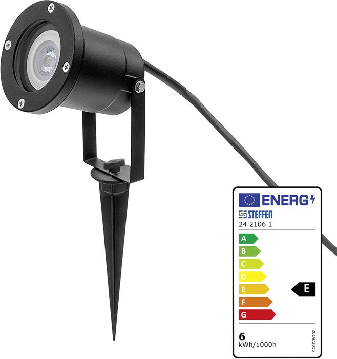 Actual product image Steffen Spot (480 lm, GU10, IP65)