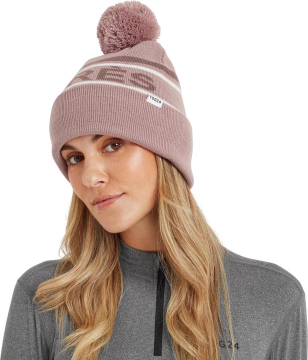 Actual product image TOG24 Brixen Knitted Bobble Beanie