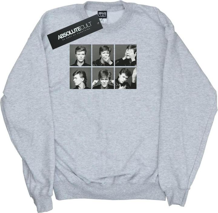 Image du produit David Bowie - Sweat PHOTO COLLAGE - Femme (XL)