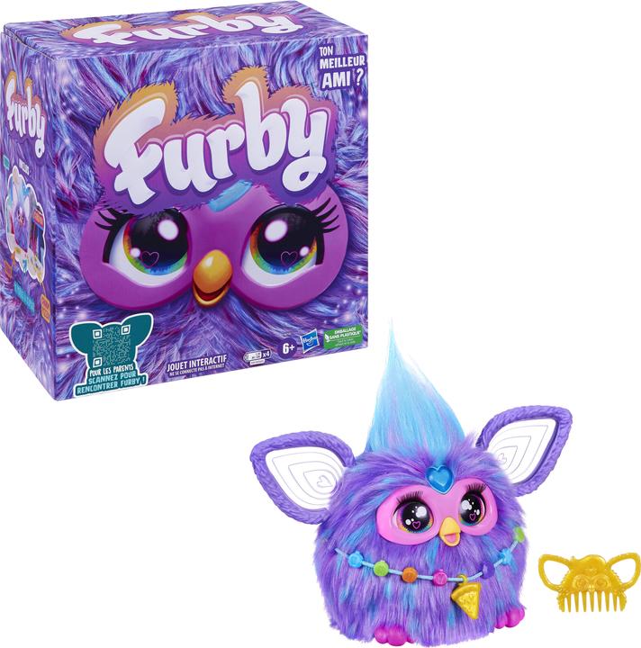Produktbild Furby Interaktives Spielzeug (FR) (15 cm)