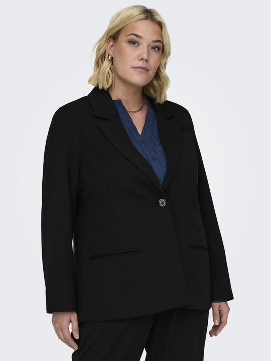 Produktbild Only Locker geschnitten Reverskragen Curve Blazer Blazer (54)