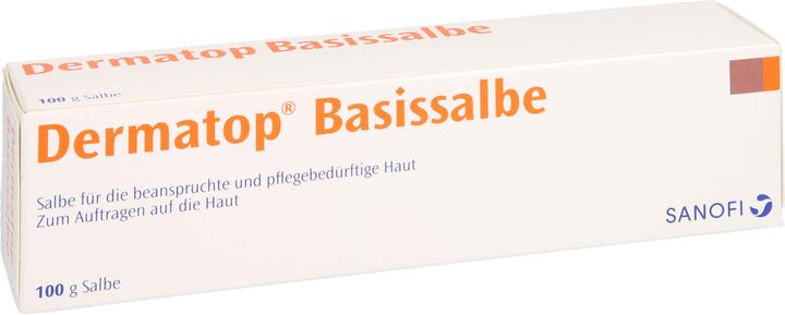 Immagine prodotto Sanofi Unguento Dermatop basic, 100 g di unguento (Crema corpo)