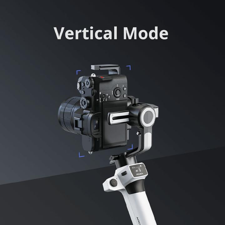 Immagine prodotto Gudsen Moza AIRCROSS S (Smartphone, Fotocamera di sistema, 1.80 kg)
