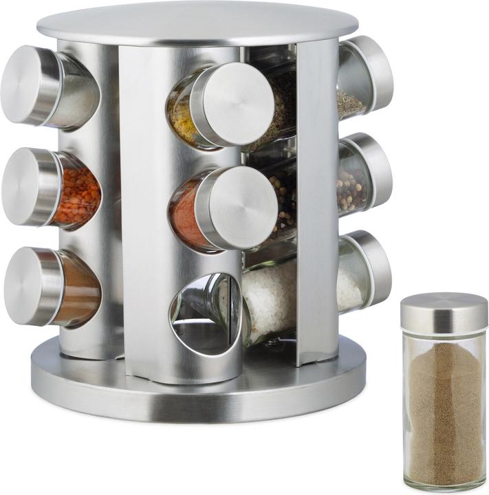 Actual product image Relaxdays Spice Rack