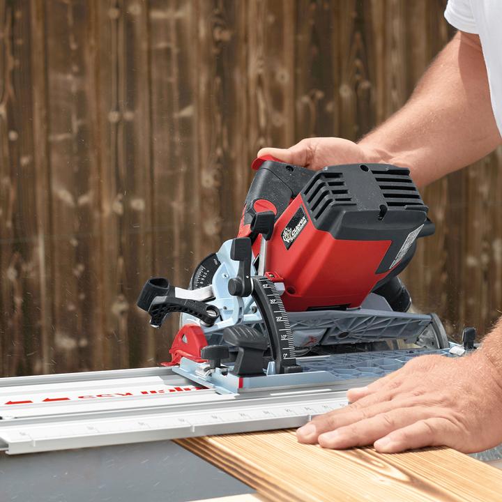 Actual product image Mafell Cross-cut rail saw KSS50cc Cutting depth with rail 0-52mm, in box