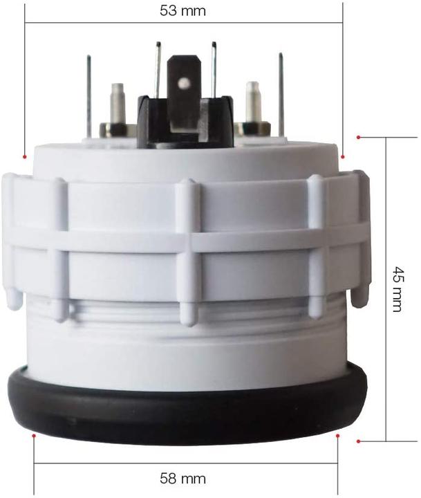 Actual product image Simoni Racing Additional instrument turbo pressure