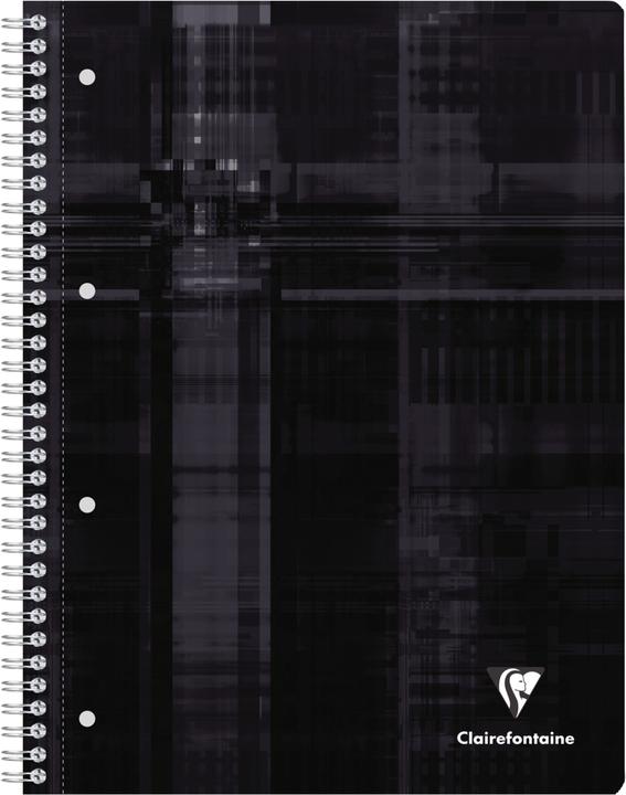 Image du produit Clairefontaine Metric (A4+, Quadrillé, Couverture rigide)