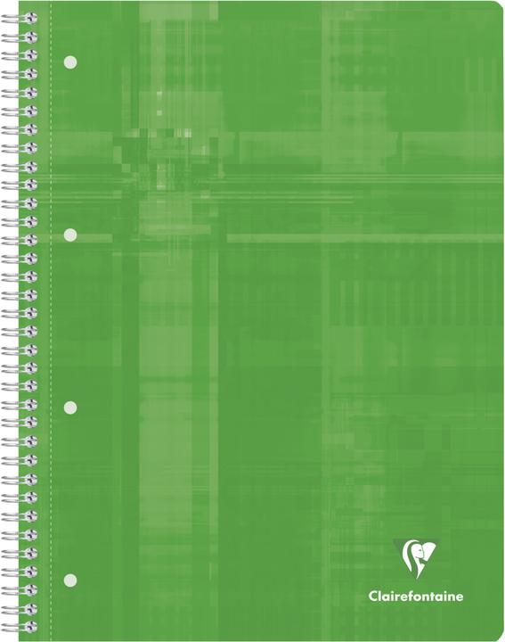 Image du produit Clairefontaine Metric (A4+, Quadrillé, Couverture rigide)
