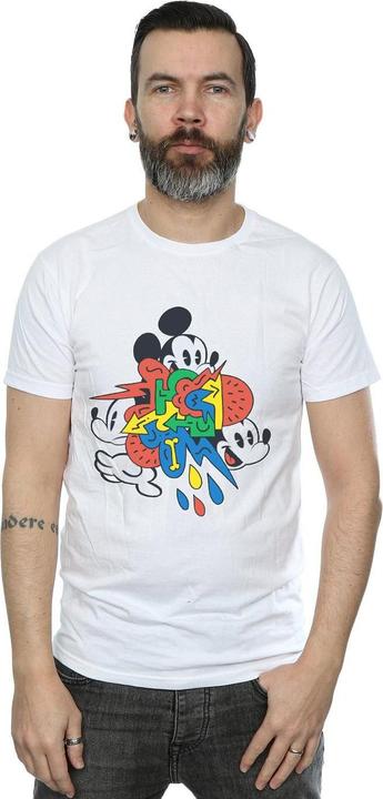 Produktbild Disney Mickey Mouse Vintage Arrows TShirt (M)