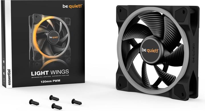 Productafbeelding be quiet! Light Wings (120 mm, 1 x)