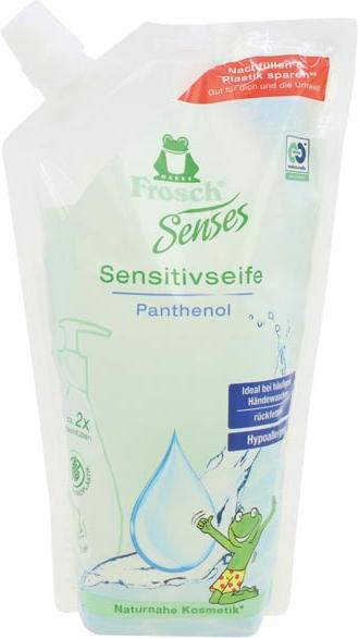 Produktbild Frosch Sensitivseife (Handseife Nachfüllpackung, 500 ml)