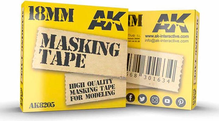 Image du produit AK Interactive Ruban de masquage 18 mm (18 mm)