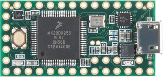 Produktbild Arduino Teensy 3.2 (Mikrocontroller)