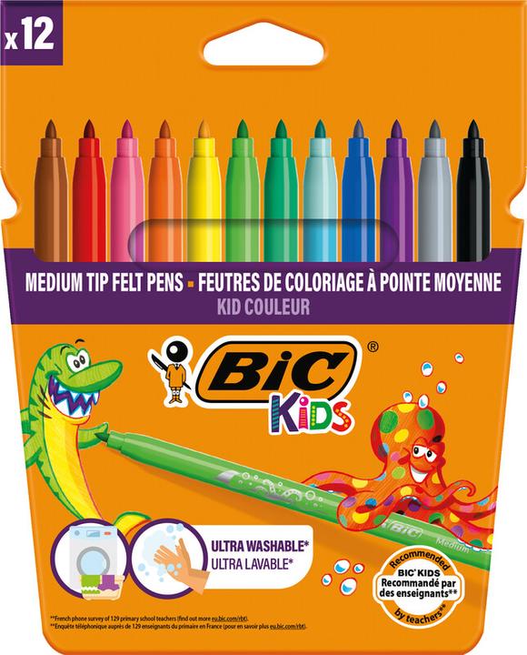 Image du produit Bic Kids Kid Couleur (Multicolore, 1 x)