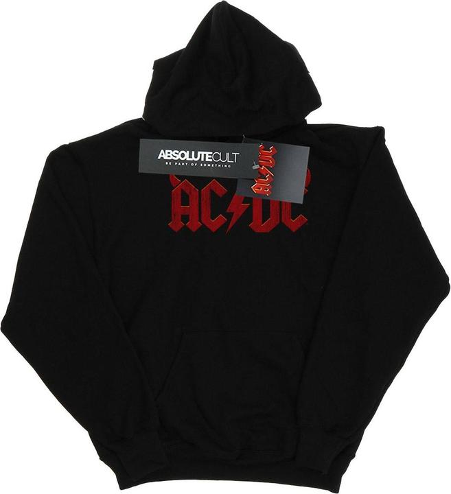 Produktbild AC/DC Horns Logo Kapuzenpullover Jungen (116)