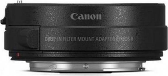 Actual product image Canon EF-EOS R bayonet adapter with insert filters (C-PL)