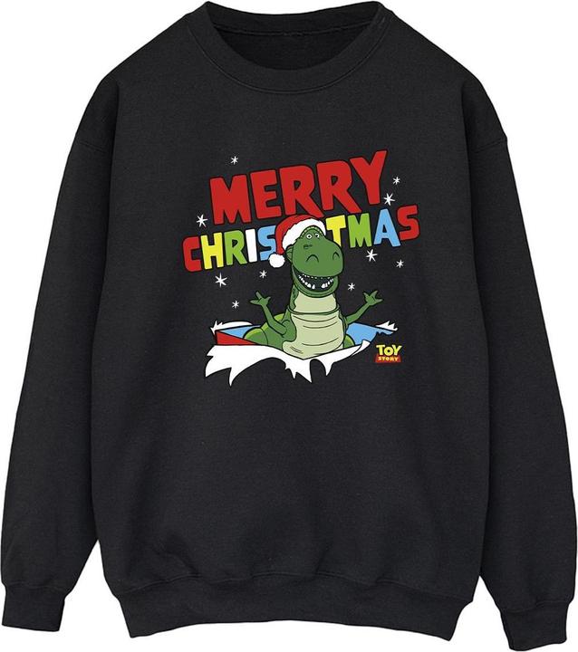 Immagine prodotto Disney Toy Story Rex Christmas Burst Felpa Donna (XL)