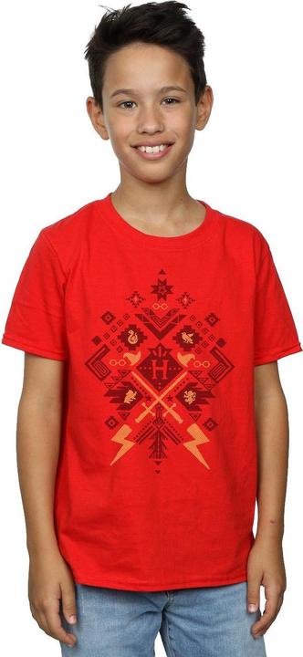 Image du produit - T-shirt CHRISTMAS FAIR ISLE - Garçon (140, 146)