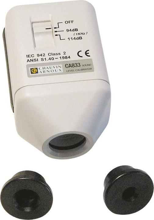 Image du produit Chauvin Arnoux Calibreur pour sonomètre C.A 833