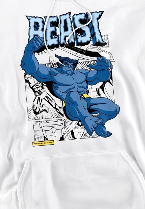 Produktbild XMen Kapuzenpullover (L)