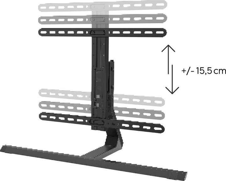 Produktbild Hama TV-Standfuss (Universal, 165", 40 kg)