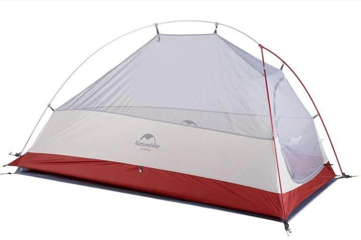 Immagine prodotto Naturehike Namiot Cloud Up 1 20D Aggiornato NH18T010-T-Verde bosco (1.47 kg, 1 persona)