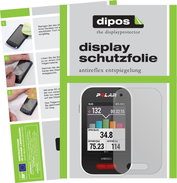 Produktbild Dipos Displayschutzfolie Antireflex (Displayschutz, V650)