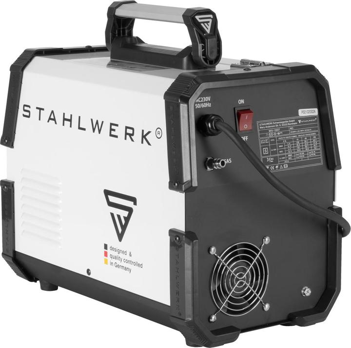 Immagine prodotto Stahlwerk Saldatrice a gas inerte MIG MAG 135 ST IGBT da 135 ampere con mano elettrica