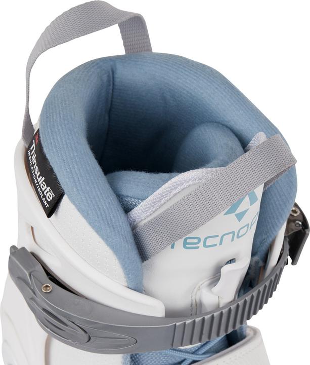 Produktbild Tecnopro Maverick 1.0 Eishockeyschuh Damen (Grösse: 41.0, 900 black/bluelight/silver) (41)