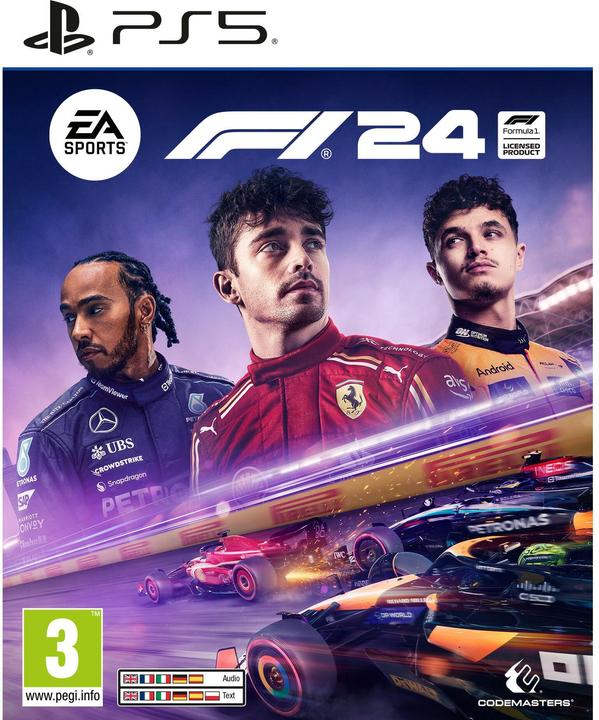 EA Games F1 24 (PS5, DE, EN, FR)