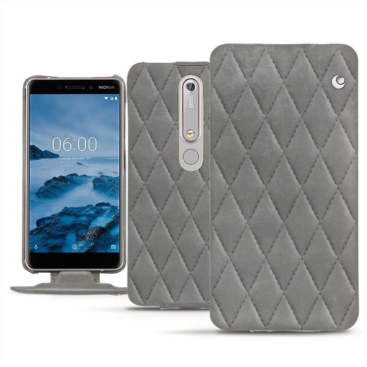 Produktbild Noreve Lederschutzhülle vertikal (Nokia 6 (2018))