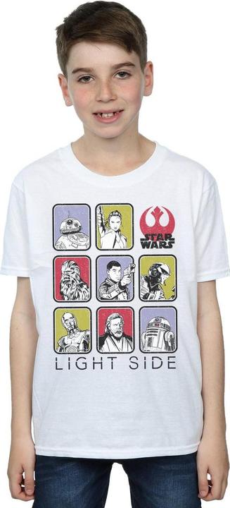 Image du produit Star Wars - T-shirt THE LAST JEDI MULTI CHARACTER - Garçon (116)