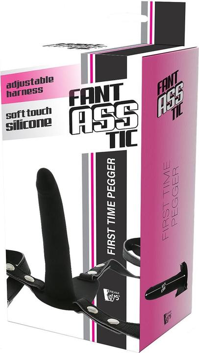 Actual product image Dream Toys First Time Pegger strapon Black