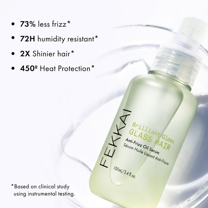 Produktbild Fekkai - Brilliant Gloss Glass Hair Anti-frizz Serum 100ML (100 ml)