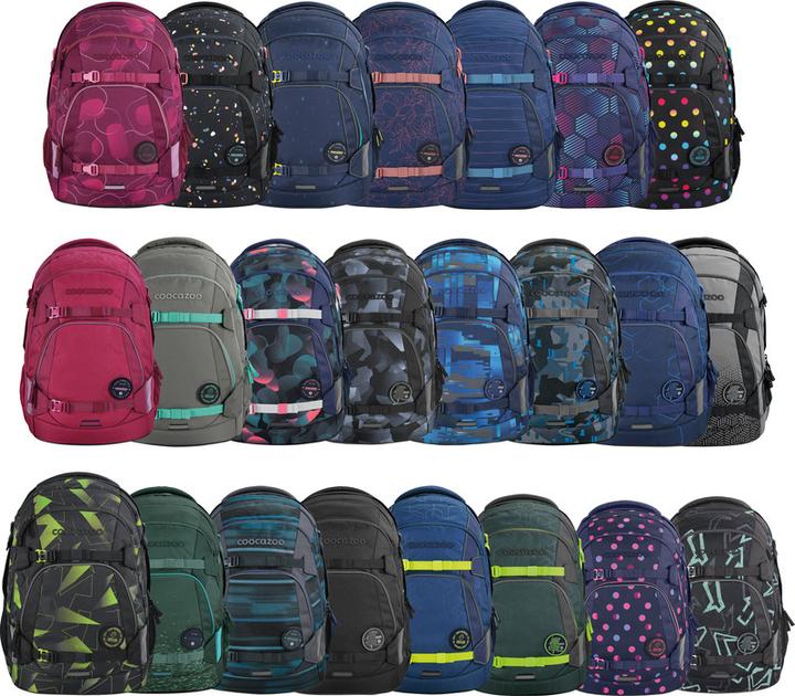 Immagine prodotto Coocazoo Zaino scuola MATE, 30 litri (30 l)