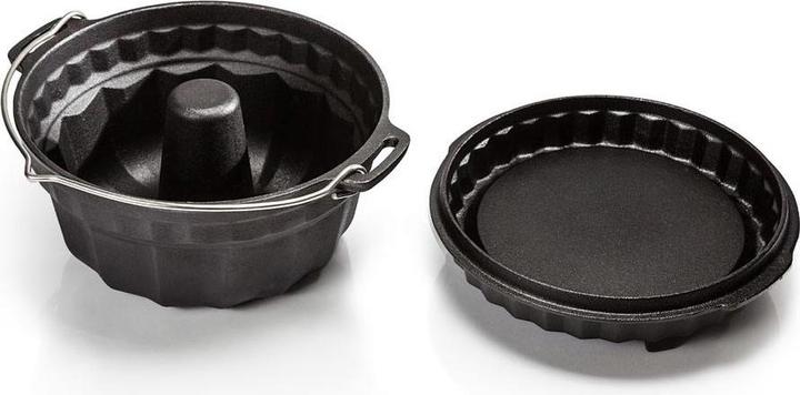 Image du produit Petromax Moule à kouglof gf1 avec couvercle pour fond de tarte (23.80 cm)