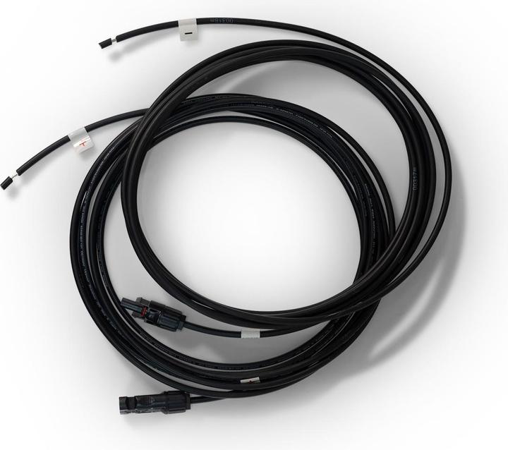 Autosolar Cavo solare 2x5 metri à 4mm2 con spina solare (compatibile con) (Cavo solare)