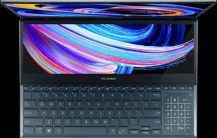 Immagine prodotto ASUS ZenBook Pro Duo OLED (15.60", Intel Core i7-10870H, 16 GB, 1000 GB, CH)