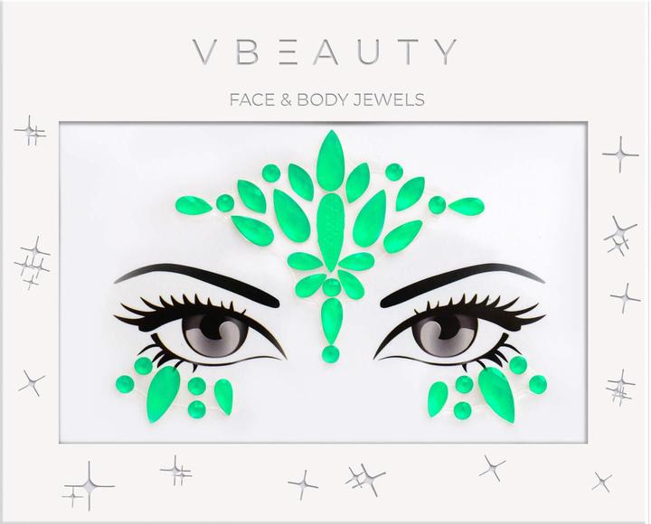Produktbild VBEAUTY Face Jewels Fiftyshadesofglitter