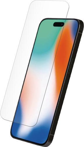 Actual product image My Way Scratch-resistant glass film (1 Piece, Apple iPhone 15)
