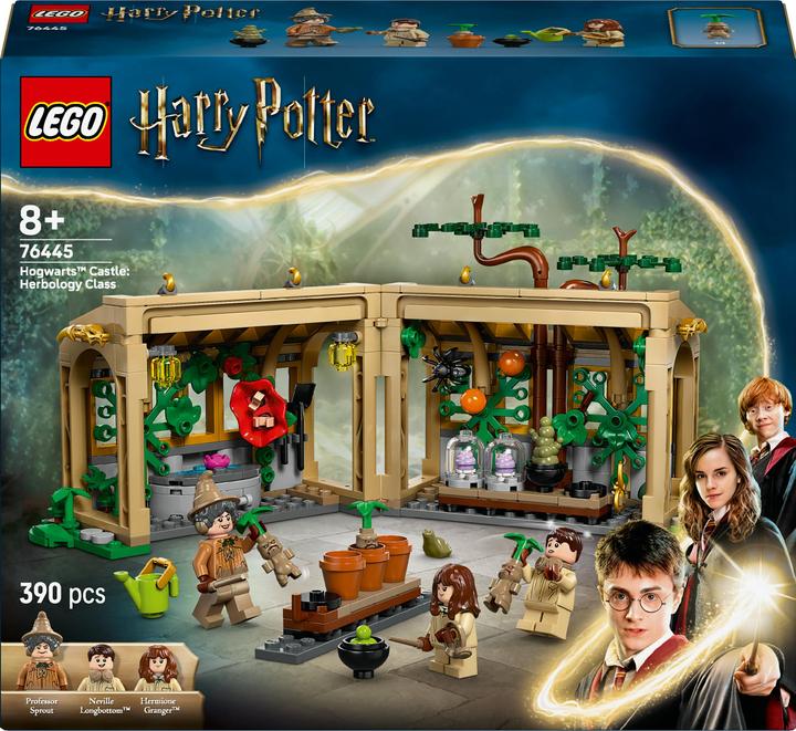 Image du produit LEGO Schloss Hogwarts: Kräuterkundeunterricht (76445, LEGO Harry Potter)