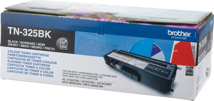 Actual product image Brother Tn-325bk (FC)