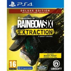 Image du produit Ubisoft Tom Clancy"s Rainbow six : Extraction (édition Deluxe) (PS4, EN)