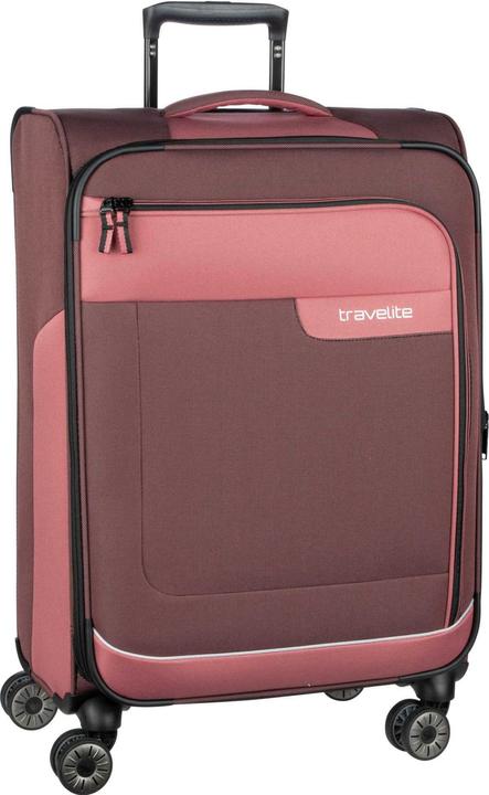 Immagine prodotto Travelite Trolley + Valigia Viia 4w Trolley M (70 l, M (50 - 90l))