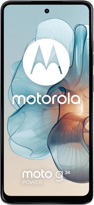 Actual product image Motorola Moto G24 Power 256GB Silver (256 GB, Ink blue, 6.56", Dual SIM, 50 Mpx, 4G)