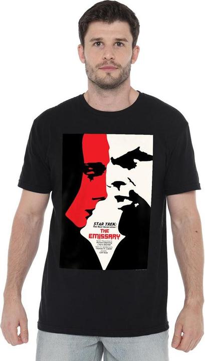 Actual product image Mens The Next Generation Season 2 Episode 20 T-Shirt (4XL)