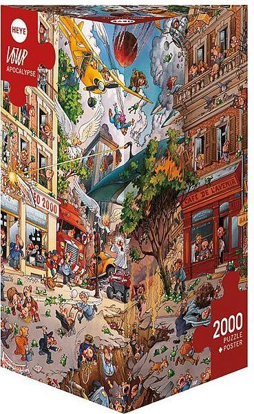 Immagine prodotto Heye Apocalisse Triangolare (2000 pezzi)