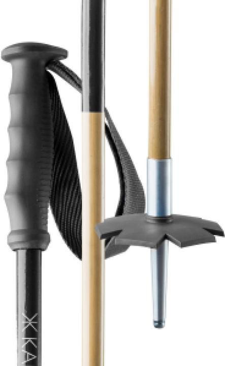 Actual product image Kang Poles Bamboo M (130 cm)