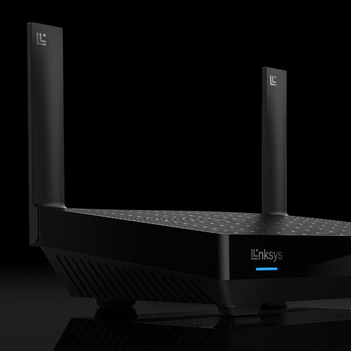 Actual product image Linksys Hydra Pro 6 Whole-Home Mesh Wi-Fi 6 MR5500 AX5400 Dual Band Router